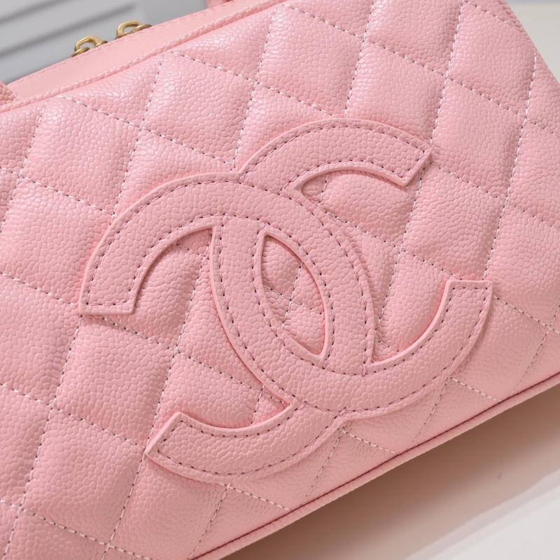 Ch**el top handle bags